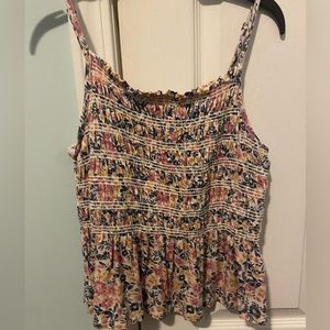 SO Floral Tank Top